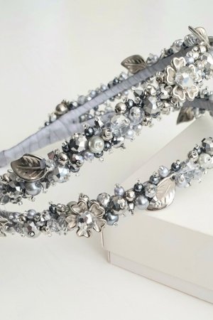 Робота Срібні Квіти подвійний