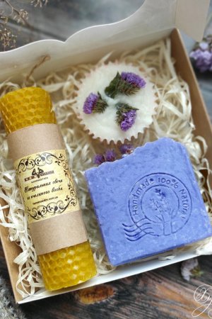 Работа Подарочный набор «Прованс»