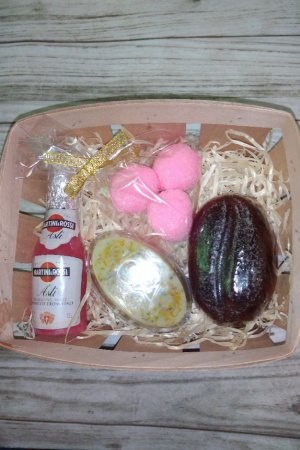 Работа Подарочный набор из мыла ручной работы