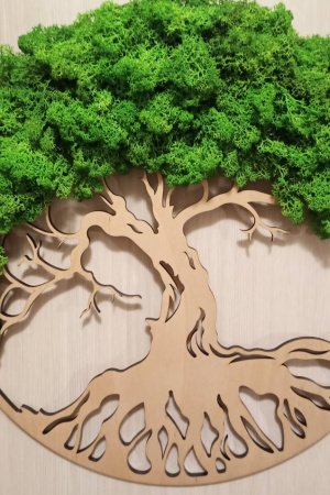 Работа Панно на стену "Дерево жизни"