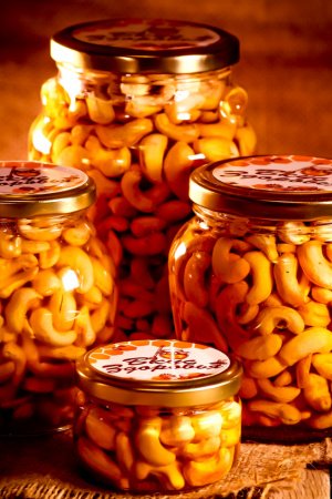 Работа Кешью в меде / Орехи в меде / Орехи с медом / кешью с медом