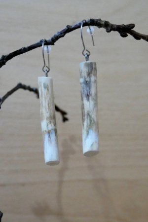 Работа Серьги "Колодки" (серия "Ветви")