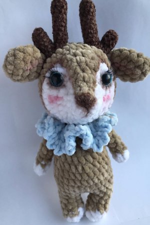 Работа плюшевый олень