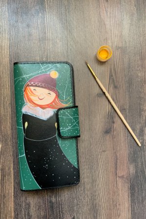 Робота Гаманець Зимова Казка