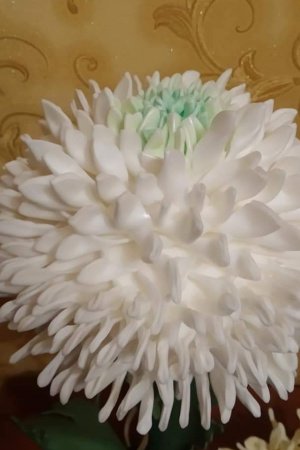 Работа Хризантема