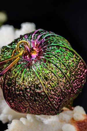 Робота Кулон: "Райдужний фізаліс" 85/32