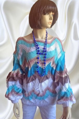 Работа Джемпер missoni оверсайз из ангоры