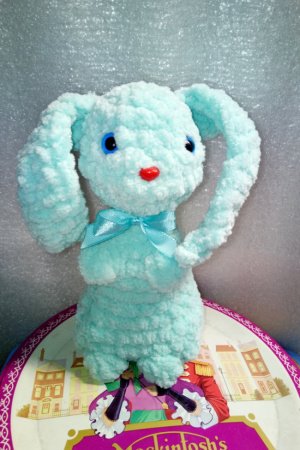 Работа мягкая игрушка