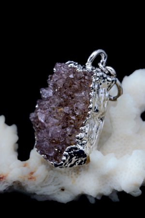 Робота Кулон: "Друза аметисту" 75/02