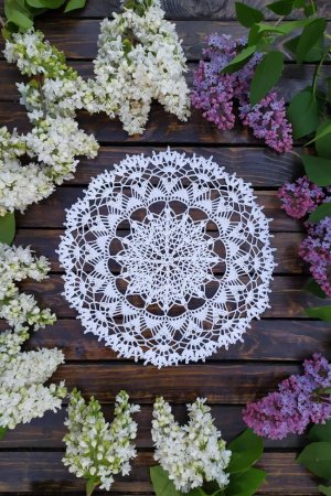 Робота Серветка Квітковий феєрверк