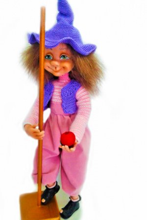 Работа Сувенир Гном. Интерьерная, коллекционная кукла.