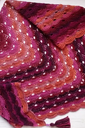 Робота Бактус-шаль Мелодія