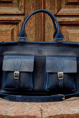 Робота Шкіряна чоловіча сумка. Портфель під ноутбук