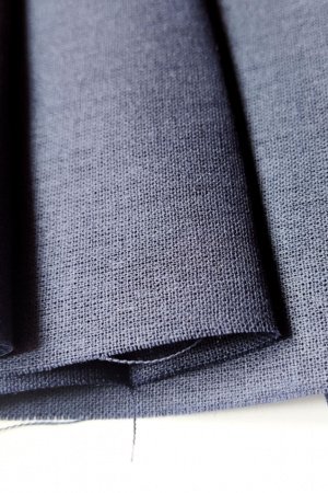 Робота Тканина для рукоділля темно-синя