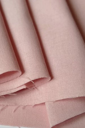 Работа Ткань для рукоделия розовая пудра