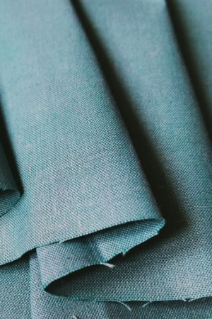 Работа Ткань для рукоделия морская волна