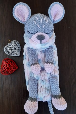 Работа Пижамницы - мышка