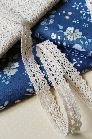 Работа Кружево натуральное беж ширина 15мм