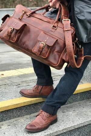 Робота Чоловіча шкіряна сумкка