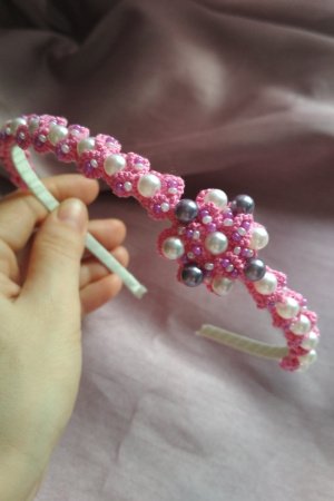 Робота Обідок для волосся 