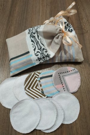 Робота Багаторазові диски для обличчя