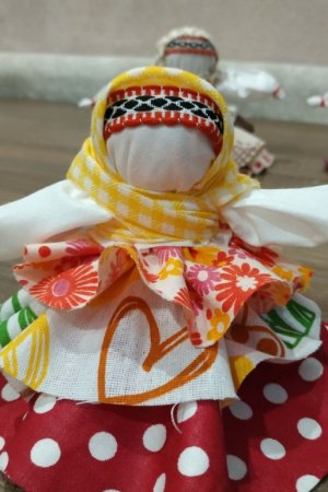 Робота Лялька-оберіг Дзвіночок