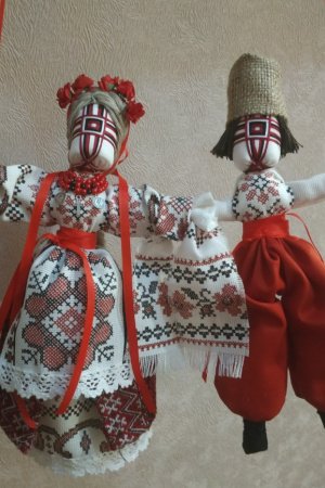 Робота Лялька-оберіг Нерозлучники