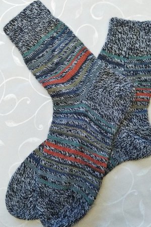 Робота В'язані шкарпетки великого розміру