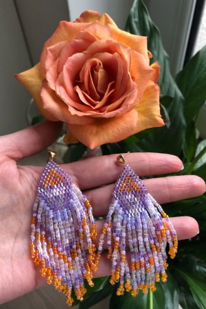 Робота Сережки в стилі бохо