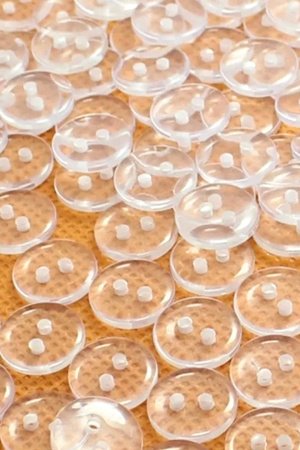 Робота Ґудзики прозорі 9мм