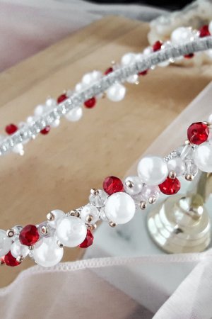 Робота Весільний обруч/ Обруч з намистин