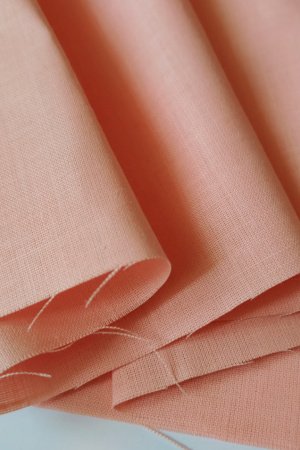 Робота Тканина для рукоділля персик