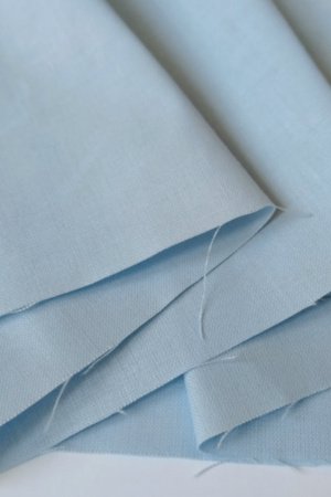 Работа Ткань для рукоделия светло-голубой