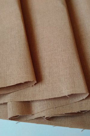 Робота Тканина для рукоділля світла мідь