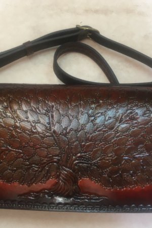 Робота Древо життя червоно коричневий