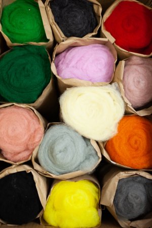 Работа Шерсть для валяния