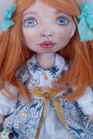 Работа Кукла мила