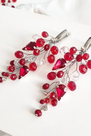 Работа Серьги "МЭРИ"