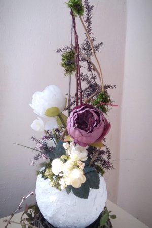 Работа Большая интерьерная композиция