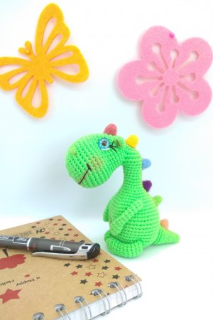 Работа Динозаврик Гаврик