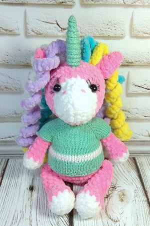 Работа Единорожка