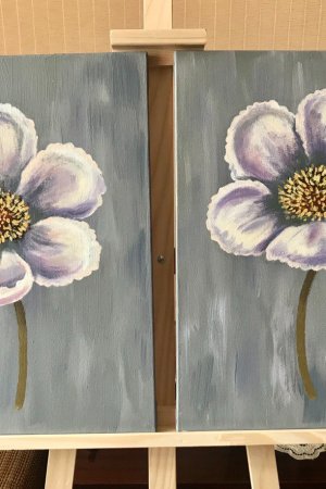 Работа Пара интер'єрних картин