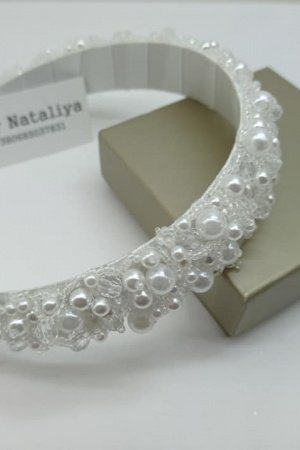 Работа Обруч из жемчужин