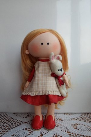 Робота Лялька з зайчиком