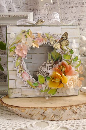 Робота Весняна листівка-тунель