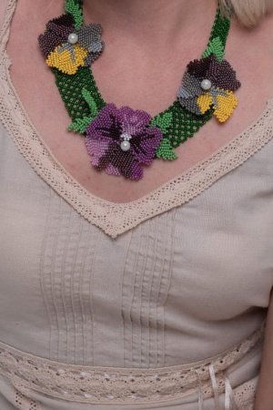 Работа колье "Братчики"