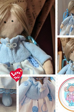 Робота Tilda_Blue - Лялька ручної роботи