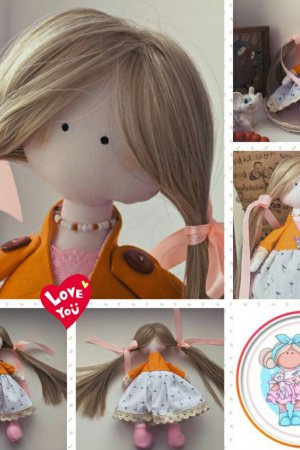 Работа Tilda_Pink - Кукла ручной работы