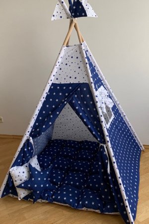 Работа Вигвам детская палатка 