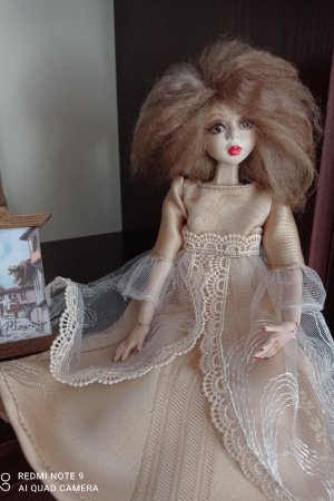 Работа Шарнирная кукла